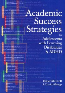 Academic Success Strategies for Adolescents with Learning Disabilities and ADHD voorzijde