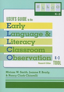 Early Language and Literacy Classroom Observation