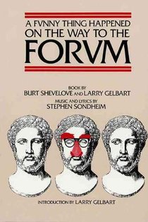 A Funny Thing Happened on the Way to the Forum Libretto voorzijde