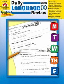 DAILY LANGUAGE REVIEW GRADE 2 voorzijde