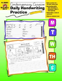 DAILY HANDWRITING TRADITIONAL