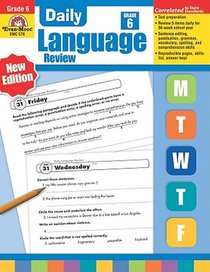 DAILY LANGUAGE REVIEW GRD 6+ T