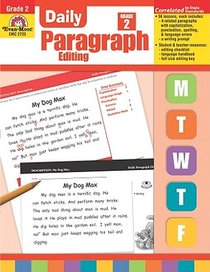 Daily Paragraph Editing, Grade 2 Teacher Edition