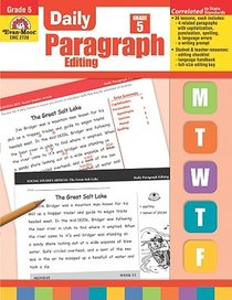 DAILY PARAGRAPH EDITING GRA 5