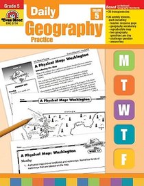 DAILY GEOGRAPHY PRACT GRD 5 TE
