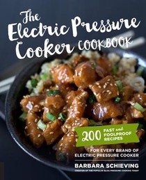 The Electric Pressure Cooker Cookbook voorzijde