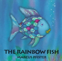 Rainbow Fish Board Book