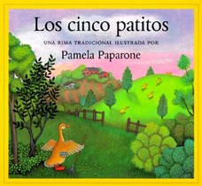 Los Cinco Patitos: (Spanish Edition)