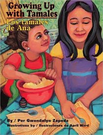 Growing Up with Tamales/Los Tamales de Ana voorzijde