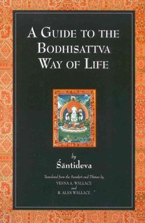 A Guide to the Bodhisattva Way of Life voorzijde