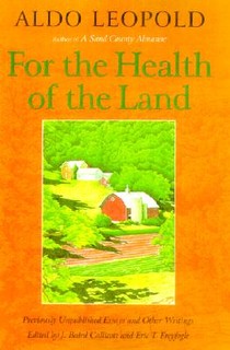 For the Health of the Land voorzijde