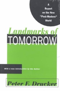 Landmarks of Tomorrow voorzijde