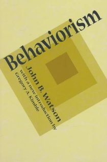 Behaviorism voorzijde