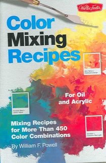 Color Mixing Recipes for Oil & Acrylic