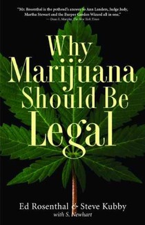 Why Marijuana Should Be Legal