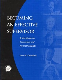 Becoming an Effective Supervisor voorzijde