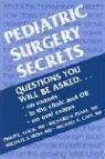 Pediatric Surgery Secrets