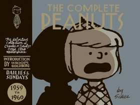 COMP PEANUTS 1959-1960 voorzijde