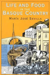 Life and Food in the Basque Country voorzijde