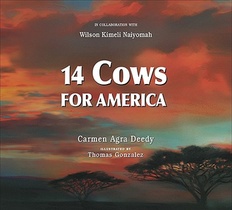 14 Cows for America voorzijde