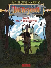 Dungeon Zenith Vol.3 voorzijde