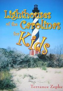 Lighthouses of the Carolinas for Kids voorzijde