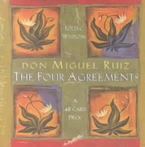 The Four Agreements Cards