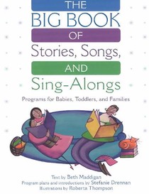 The BIG Book of Stories, Songs, and Sing-Alongs voorzijde