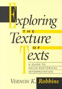 Exploring the Texture of Texts