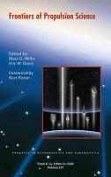 Frontiers of propulsion science