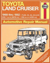 Toyota Land Cruiser (68 - 82)