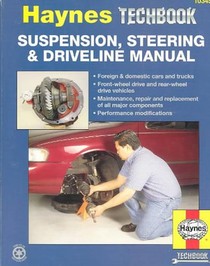 Suspension, Steering And Driveline Manual