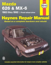Mazda 626 And MX-6 (FWD) (83 - 92)