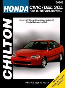 Honda Civic & Del Sol (96 - 00) (Chilton)