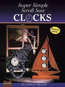 Super Simple Scroll Saw Clocks
