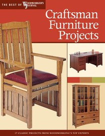 CRAFTSMAN FURNITURE PROJECTS