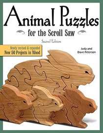 Animal Puzzles for the Scroll Saw, Second Edition voorzijde