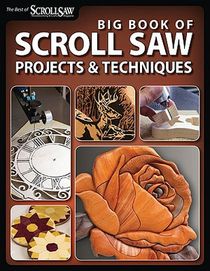 Big Book of Scroll Saw Woodworking (Best of SSW&C)