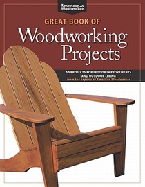 Great Book of Woodworking Projects voorzijde