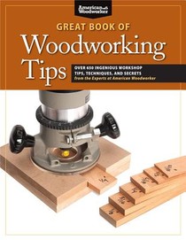 Great Book of Woodworking Tips voorzijde