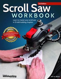 Scroll Saw Workbook, 3rd Edition voorzijde