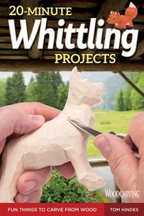 20-Minute Whittling Projects voorzijde