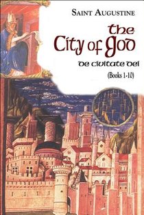 The City of God (Books 1-10) voorzijde