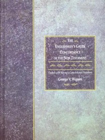 Englishman's Greek Concordance and Lexicon