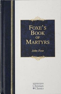 Foxe's Book of Martyrs voorzijde