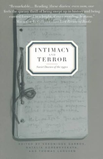 Intimacy and Terror voorzijde