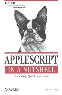AppleScript in a Nutshell voorzijde