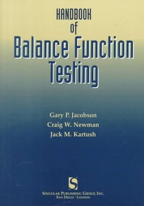 Handbook of Balance Function Testing