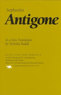 Antigone voorzijde