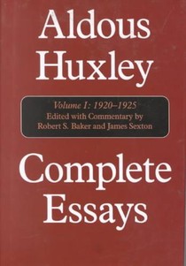 Complete Essays voorzijde